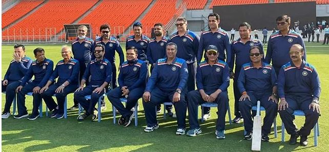 Secretary XI -- led by Jay Shah bcci saakshatv