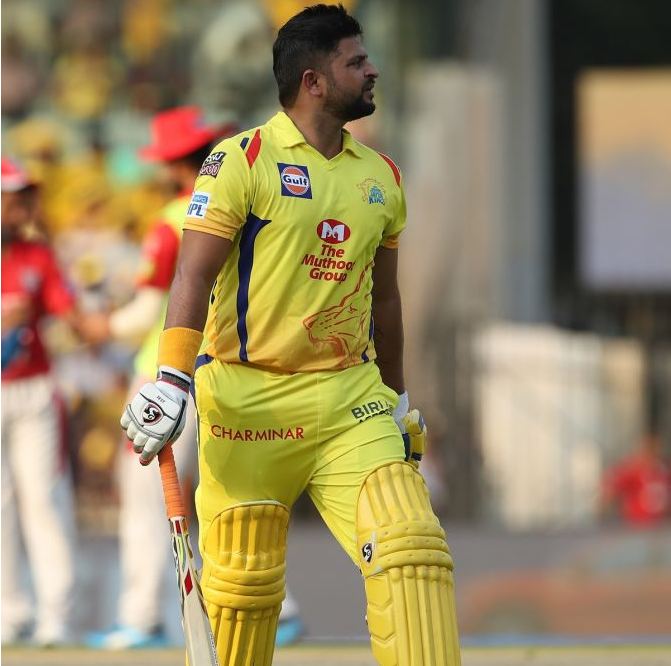 suresh rain team india saakshatv