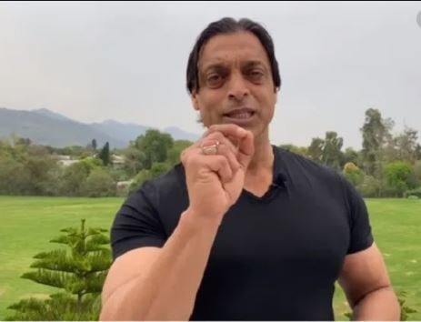 Shoaib Akhtar pakistan saakshatv