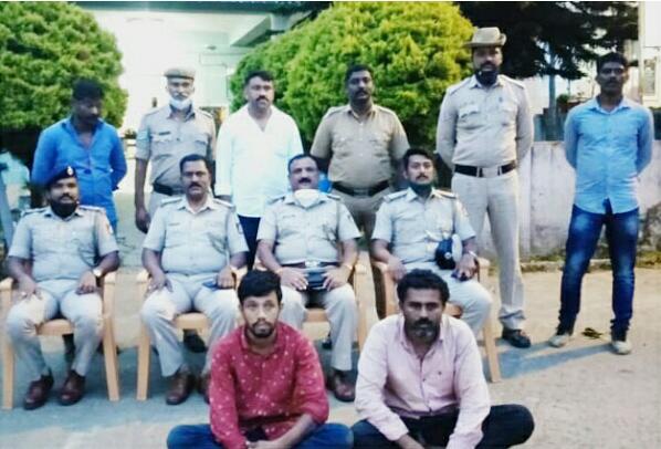 ಕಟ್ಟಡದ ಸೆಂಟ್ರಿಂಗ್ ಕಬ್ಬಿಣ ಕಳವು, ಪುತ್ತೂರಿನ ಇಬ್ಬರ ಬಂಧನ