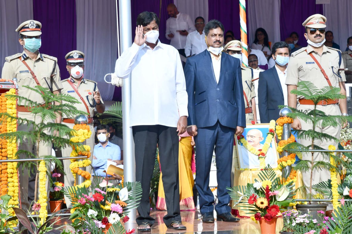 ಕುಂದಾನಗರಿ ಬೆಳಗಾವಿಯಲ್ಲಿ 72ನೇ ಗಣತಂತ್ರ ಸಂಭ್ರಮ