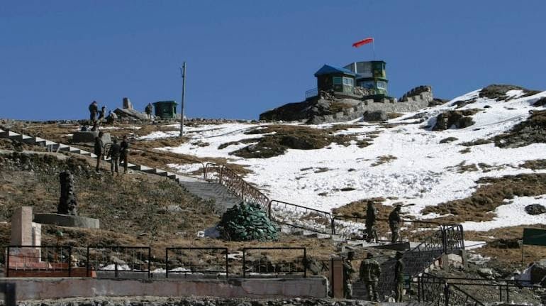 India China troops