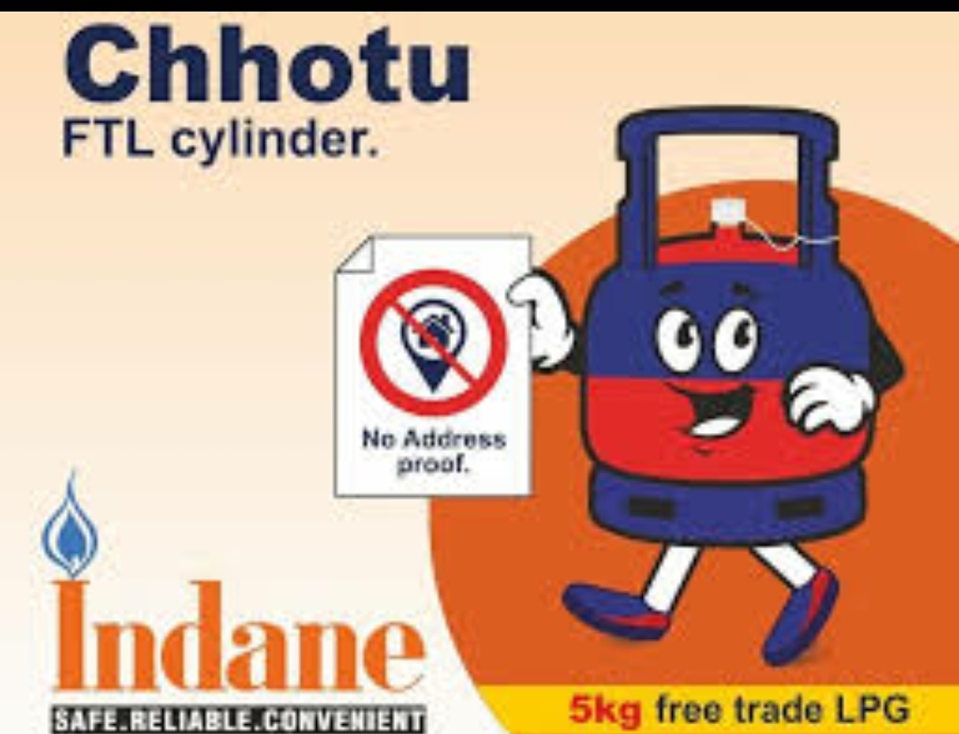 LPG cylinder small