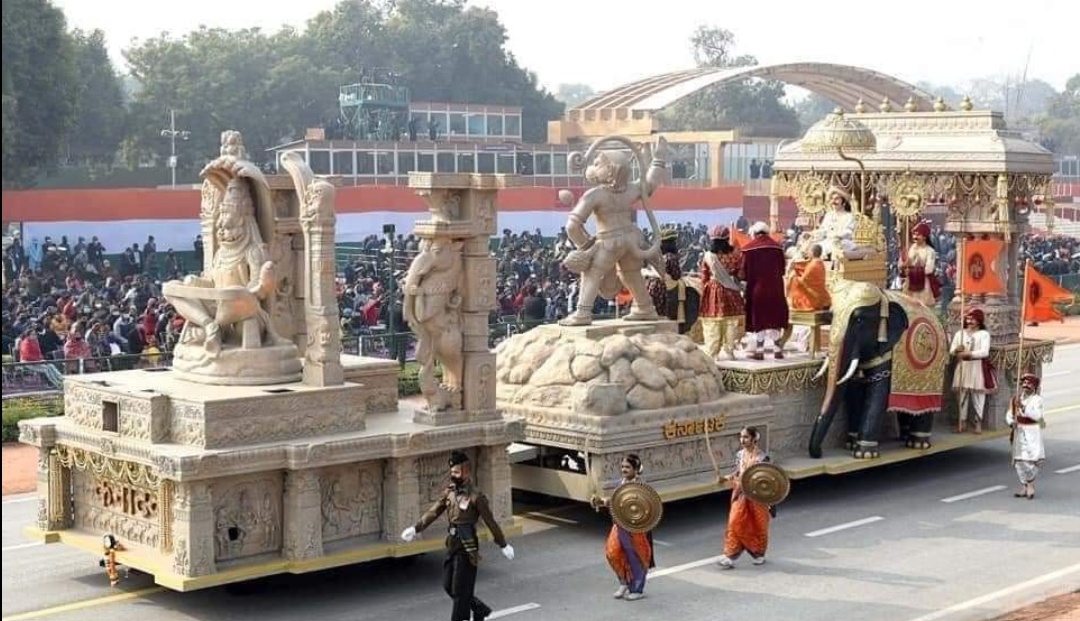 ಗಣರಾಜ್ಯೋತ್ಸವ ಮೆರವಣಿಗೆ – ಭಾರತದ  ವೈವಿಧ್ಯತೆ ಮತ್ತು ಶ್ರೀಮಂತ ಪರಂಪರೆಯನ್ನು ಪ್ರಸ್ತುತಪಡಿಸಿದ ಟ್ಯಾಬ್ಲೊಗಳು