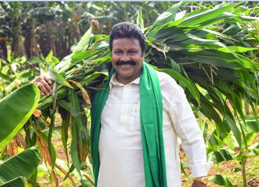 ರೈತರನ್ನು ಉಗ್ರರು ಅಂತ ಅನ್ನ ತಿನ್ನೋರು ಹೇಳ್ತಾರಾ: ಬಿ.ಸಿ ಪಾಟೀಲ್ ವಿರುದ್ಧ ಕೋಡಿಹಳ್ಳಿ ಚಂದ್ರಶೇಖರ್ ಆಕ್ರೋಶ