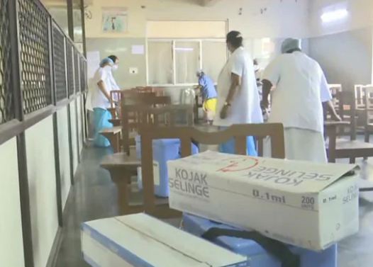 ಕೋವಿಡ್ ವ್ಯಾಕ್ಸಿನೇಷನ್ ಡ್ರೈ ರನ್ ಶುರು..!