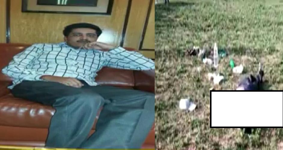 ಎಣ್ಣೆ ಪಾರ್ಟಿ ಮಾಡಿ ಕೆಇಬಿ ನೌಕರನ ಶೂಟ್‍ಔಟ್..!