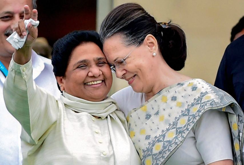 ಮಾಯಾವತಿ, ಸೋನಿಯಾ ಗಾಂಧಿಗೆ `ಭಾರತ ರತ್ನ’..!