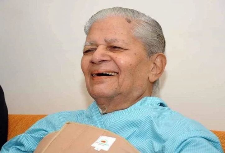 ಗುಜರಾತ್ ಮಾಜಿ ಮುಖ್ಯಮಂತ್ರಿ ಮಾಧವ್ ಸಿಂಗ್ ಸೋಲಂಕಿ ವಿಧಿವಶ