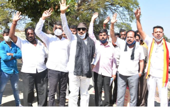 ಬಿಜೆಪಿ ಕನ್ನಡ ಸಂಘಟನೆಗಳ ವಿರೋಧಿ ಸರ್ಕಾರ : ವಾಟಾಳ್ ನಾಗರಾಜ್