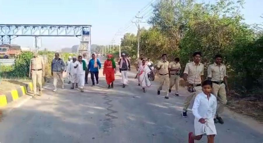 ಪಂಚಮಸಾಲಿಗಳಿಗೆ 2ಎ ಮೀಸಲಾತಿಗಾಗಿ ಪಾದಯಾತ್ರೆ..!