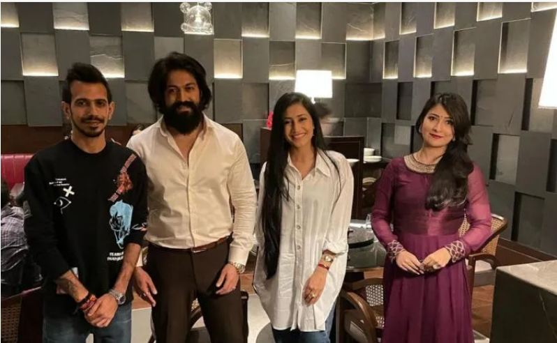 yash and chahal family saakshatv bengaluru