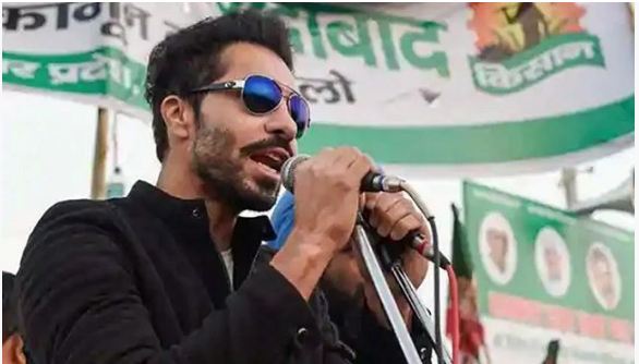 ದೆಹಲಿ ಗಲಭೆ ಪ್ರಕರಣ: ನಟ ದೀಪ್ ಸಿಧು ಅರೆಸ್ಟ್