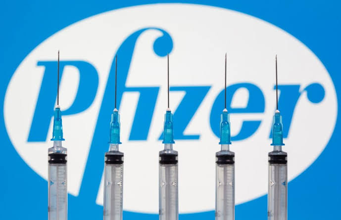 Pfizer Inc withdrawn