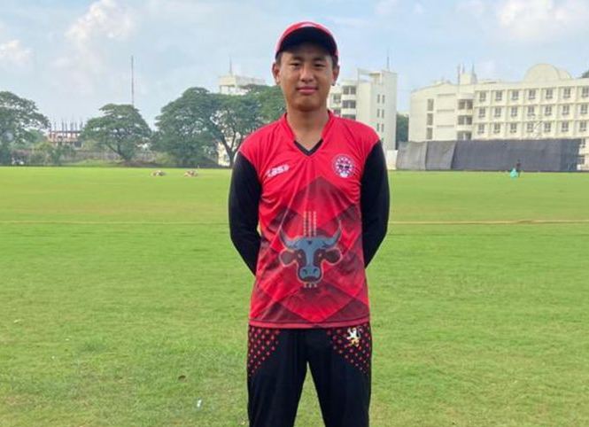 Khrievitso Kense ipl Nagaland saakshatv