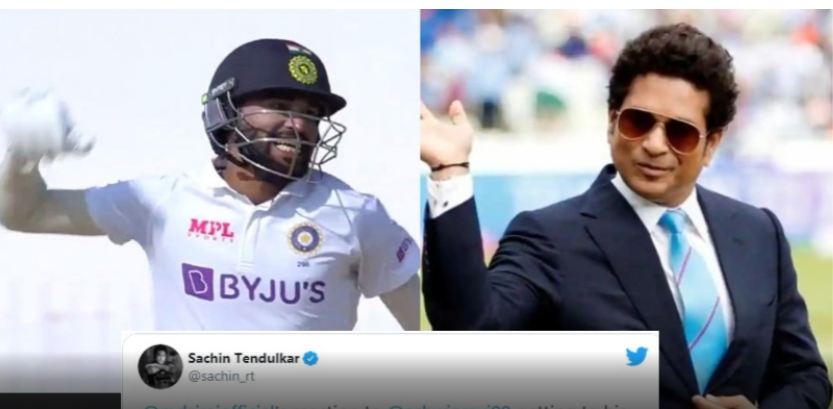 sachin tendulkar mohammad siraj saakshatv team india