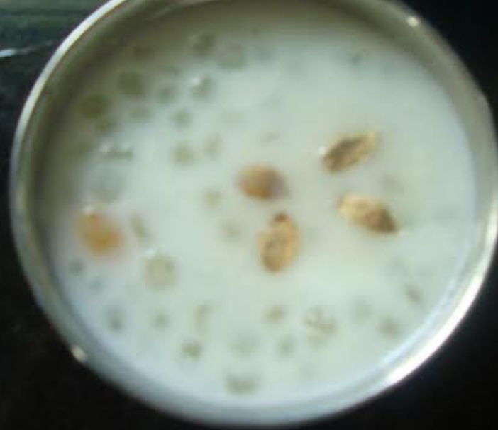 Saakshatv cooking recipes sabbakki kheer