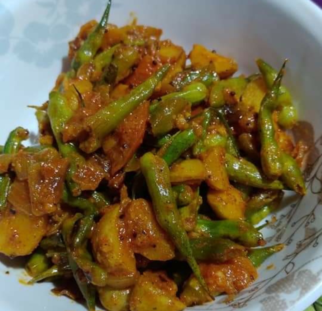 Saakshatv cooking recipes Moolangi curry