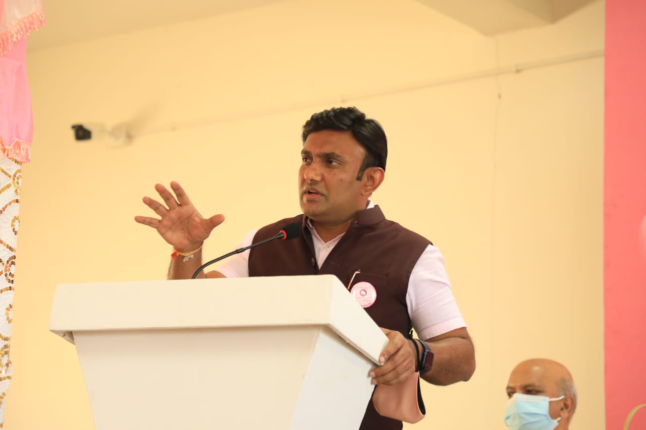 ದೌರ್ಜನ್ಯ ತಡೆಗಟ್ಟಲು ಅರಿವು ಮೂಡಿಸಬೇಕು:ಆರೋಗ್ಯ ಮತ್ತು ವೈದ್ಯಕೀಯ ಶಿಕ್ಷಣ ಸಚಿವ ಡಾ.ಕೆ.ಸುಧಾಕರ್