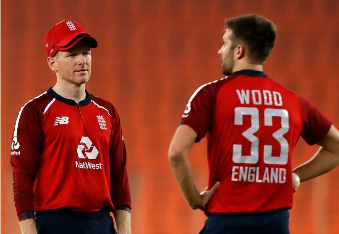 england eion morgan team india