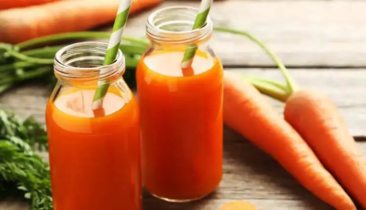 Saakshatv healthtips Carrot juice