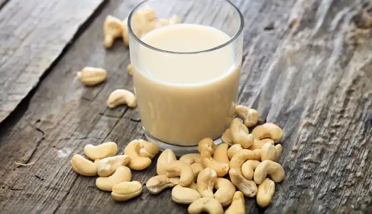 Saakshatv healthtips cashew milk : cashew milk that are good for the health especially for seniors. drinking a regular glass of milk every day