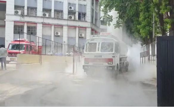 ನಾಸಿಕ್ : ಆಕ್ಸಿಜನ್ ಸಿಲಿಂಡರ್ ಲೀಕ್ – 11 ಜನ ಕೊರೊನಾ ಸೋಂಕಿತರ ಸಾವು