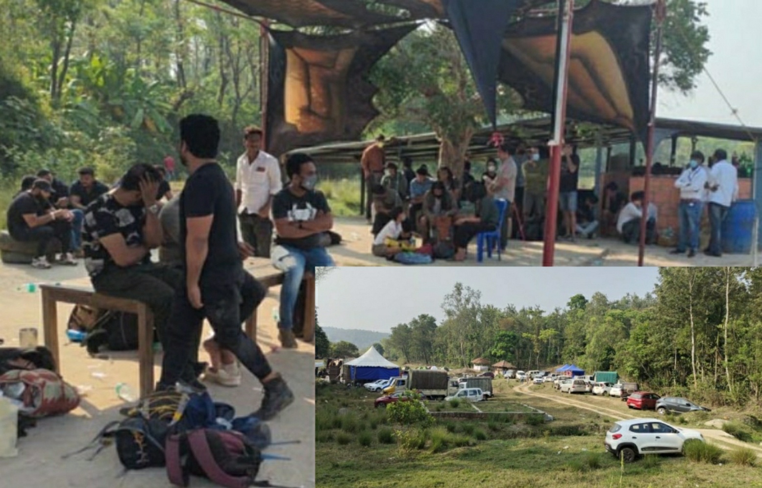 Police raid on rave party