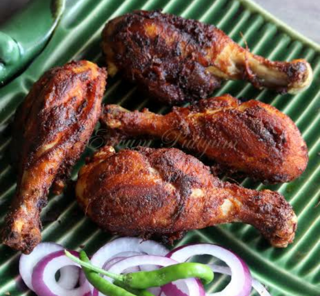 Saakshatv cooking recipe chicken fry