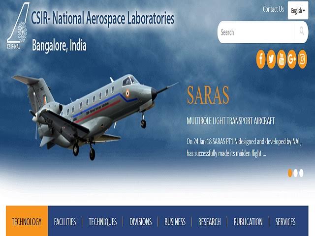 Saakshatv jobs NAL Recruitment 2021