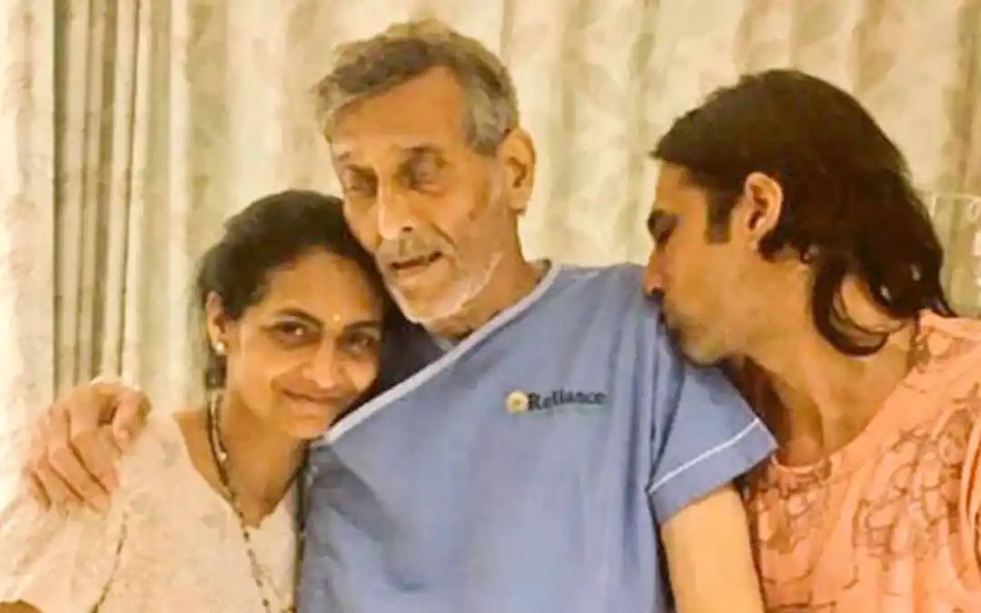 Super star Vinod khanna