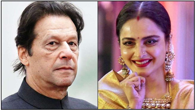 ಮತ್ತೆ ವೈರಲ್ ಆಗ್ತಿದೆ ನಟಿ ರೇಖಾ – ಪಾಕ್ ಪ್ರಧಾನಿ ಇಮ್ರಾನ್ ಖಾನ್ ಮದುವೆ ಸುದ್ದಿ..!
