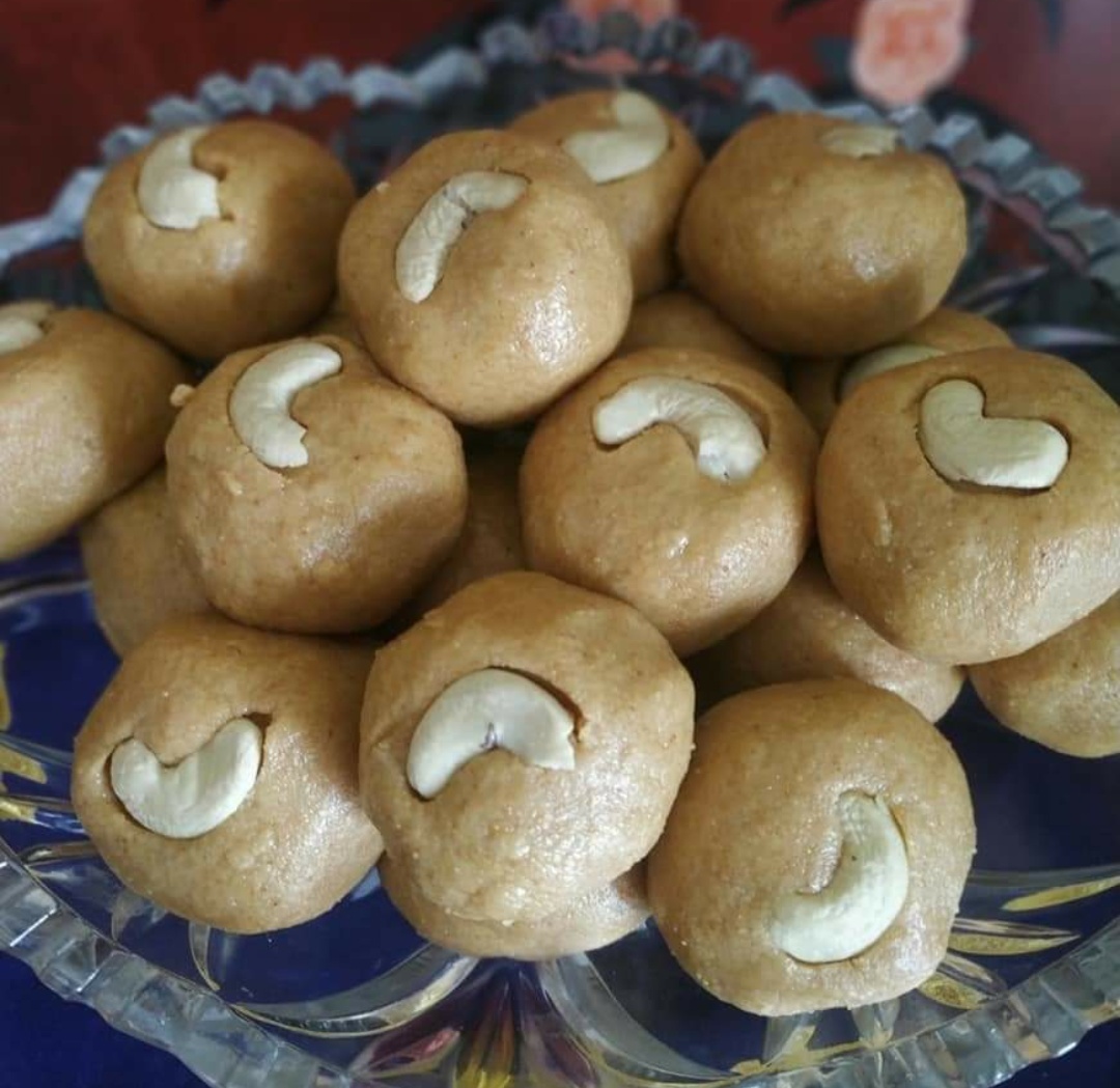 Saakshatv cooking recipe hesaru bele laadu