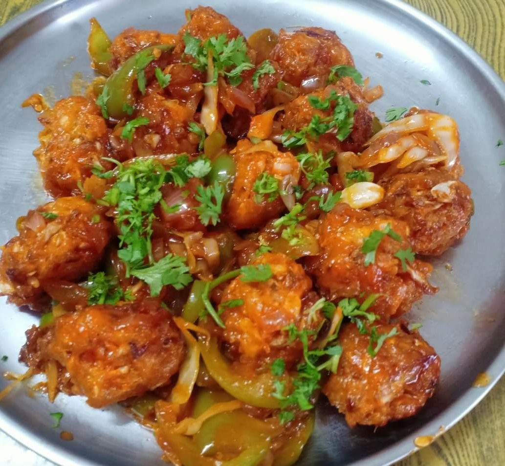 Saakshatv cooking recipe cabbage Manchurian