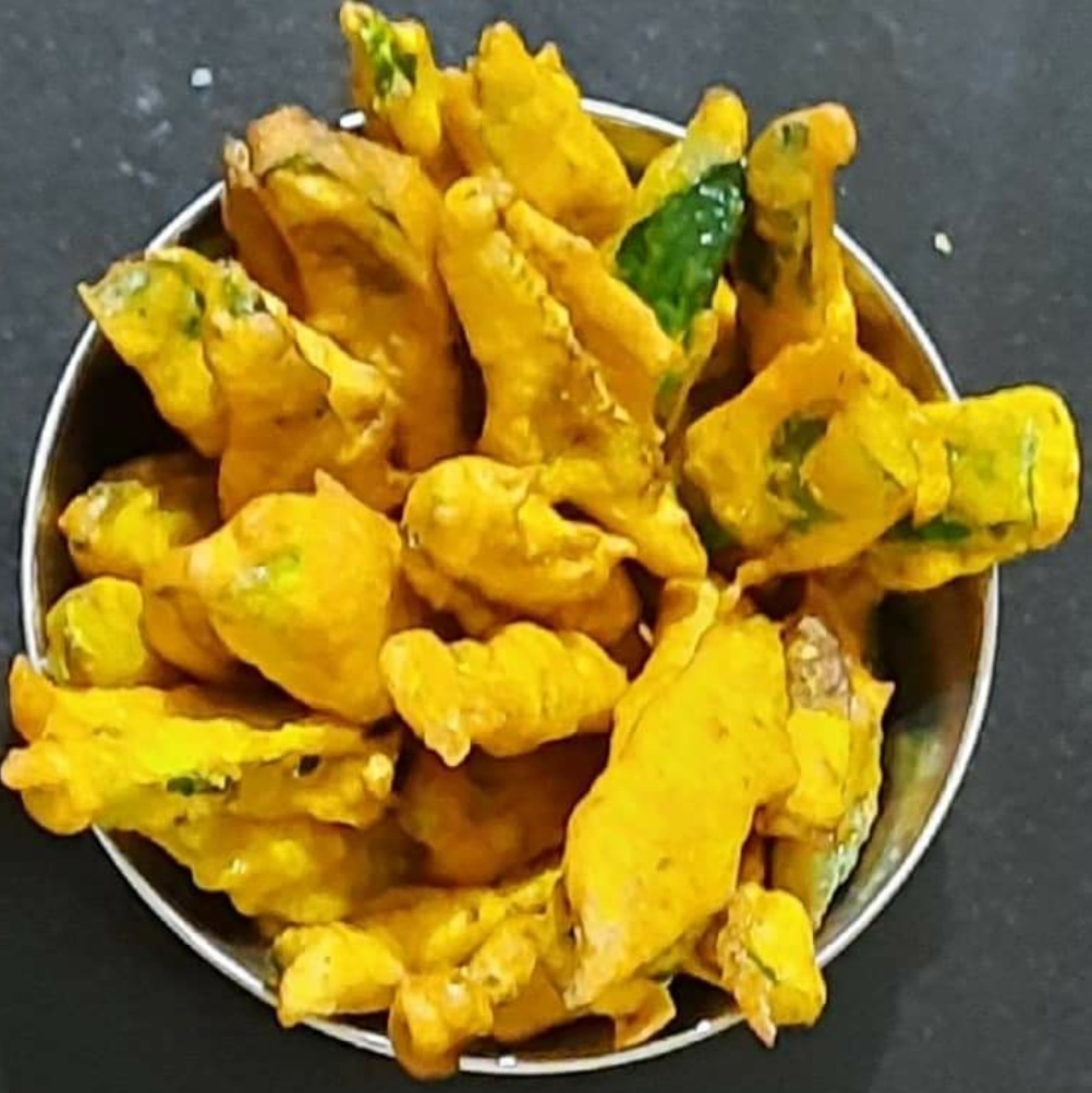 Saakshatv cooking recipe how to prepare thondekayi bajji