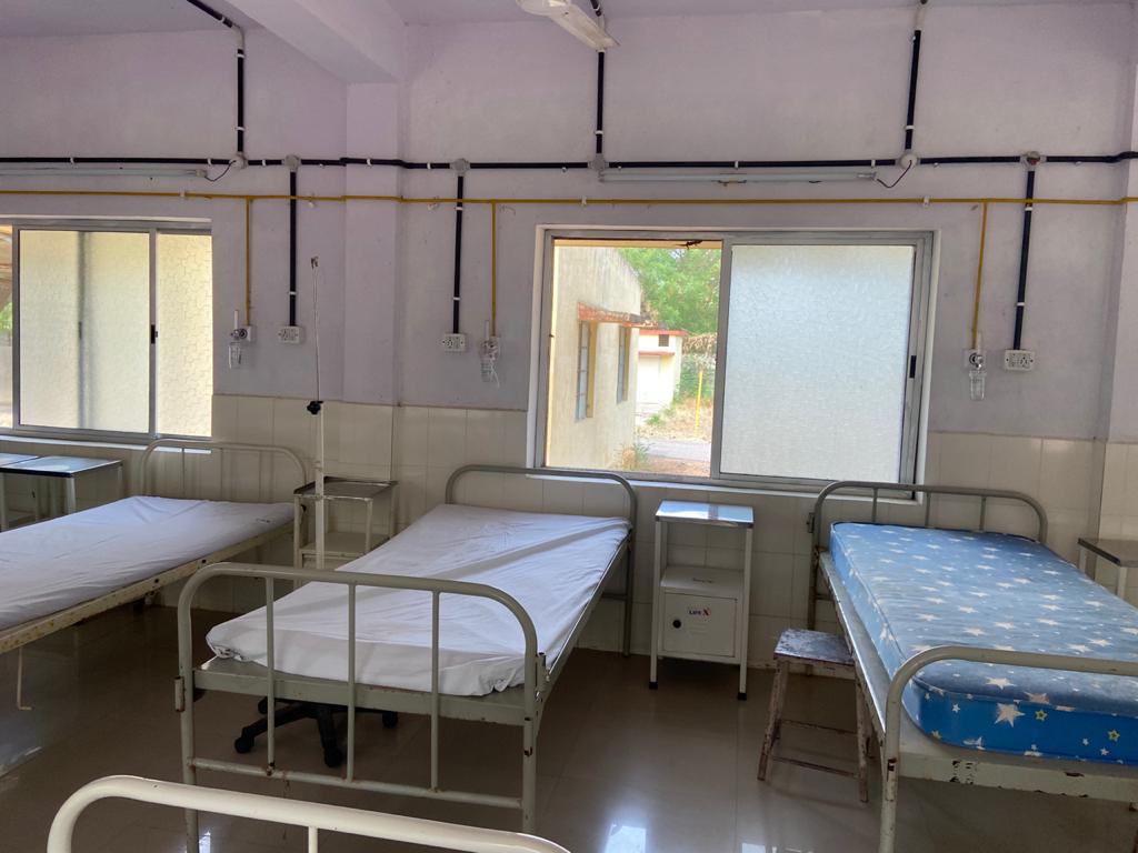 ಕೋವಿಡ್ – ಹಟ್ಟಿ ಸಮುದಾಯ ಭವನ ಕೋವಿಡ್ ಕೇರ್ ಸೆಂಟರ್ ಗೆ ಬಳಕೆ