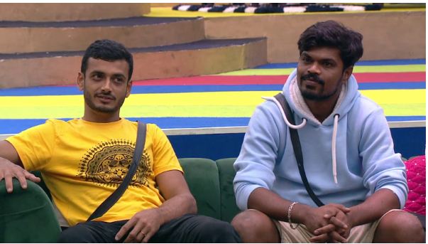 BIGGBOSS 8 – ‘ ಒಂದು ಹುಡುಗಿಗಾಗಿ ಮಂಜು ತನ್ನ ಎನರ್ಜಿ ಹಾಳು ಮಾಡಿಕೊಳ್ಳುತ್ತಿದ್ದಾನೆ’…. ‘ಅರವಿಂದ್ ಒಳ್ಳೆ ಹುಡುಗ’…!