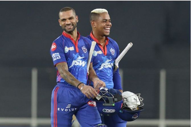 shikhar dhawan saakshatv delhi capitals ipl 2021