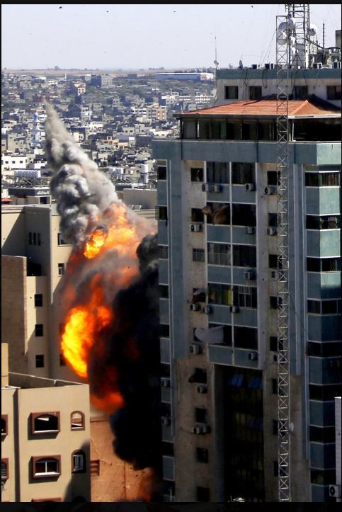 ಇಸ್ರೇಲ್‌ ಮೇಲೆ ಹಮಾಸ್‌ ನಡೆಸುತ್ತಿರುವ ದಾಳಿ ಖಂಡಿಸಿದ ಭಾರತ