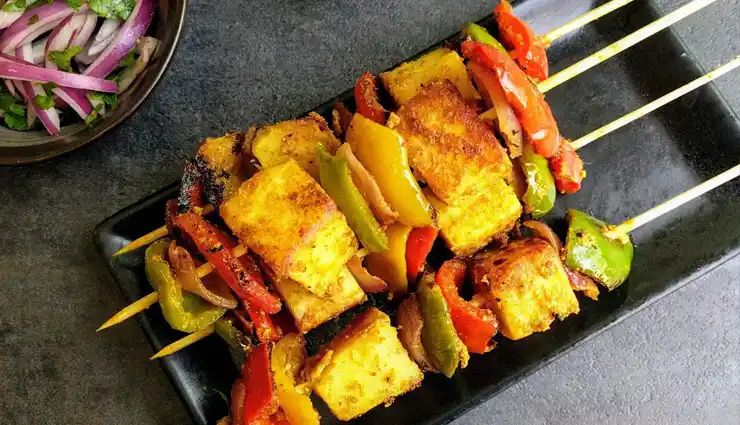 Saakshatv cooking recipe restaurant style Paneer Tikka