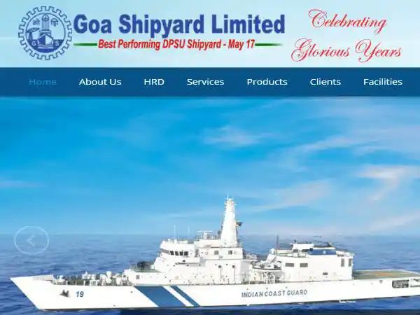 Saakshatv jobs goa shipyard