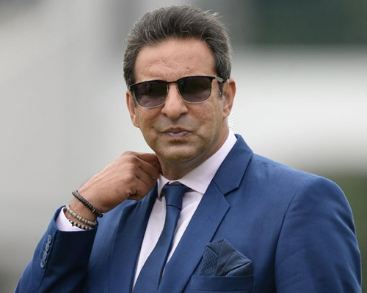 wasim akram pakistan cricket saakshatv