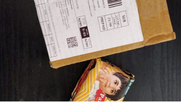 ಆರ್ಡರ್ ಮಾಡಿದ್ದು ರಿಮೋಟ್ ಕಾರ್ … ಬಂದಿದ್ದ ಪಾರ್ಲೆಜಿ ಬಿಸ್ಕತ್ ಪ್ಯಾಕ್ … ಚಹಾ ಮಾಡೋದೇ ಬೆಸ್ಟ್ ಅಂದ ಗ್ರಾಹಕ..!