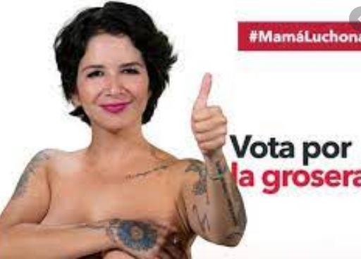 ಚುನಾವಣೆ ಪ್ರಚಾರಕ್ಕಾಗಿ ಮಾನ ಪಕ್ಕಕ್ಕೆ ಇಟ್ಟ ಮಾಡೆಲ್ – ಬೆತ್ತಲೆಯಾಗಿ ಫೋಟೋಗೆ ಫೋಸ್..! ಈಕೆ ನೀಡಿರುವ ಭರವಸೆಗಳು ಶಾಕಿಂಗ್