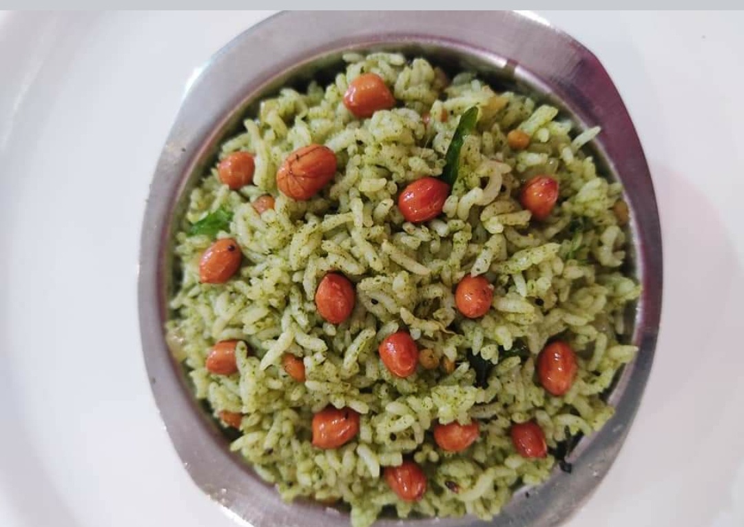 Saakshatv cooking recipe how to prepare pudina chitranna