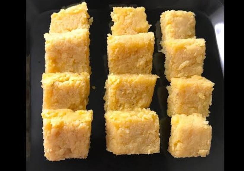 Saakshatv cooking recipe mango seven cup sweet