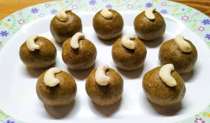 Saakshatv cooking recipe hesaru kaalina laddu