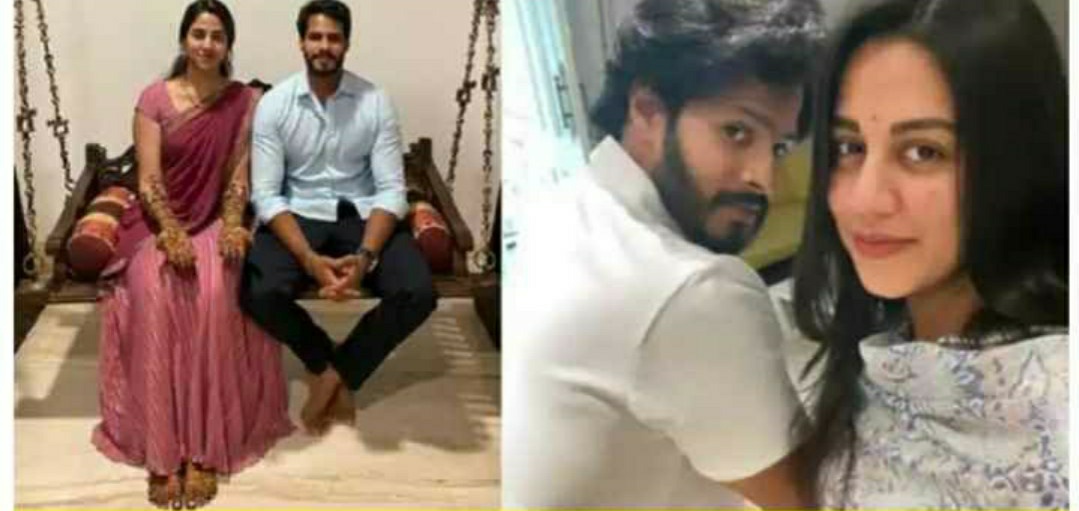 Nikhil Revati couple