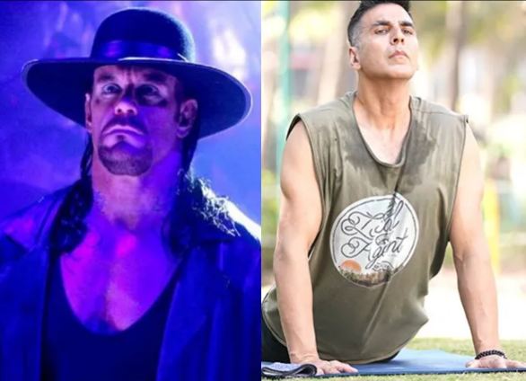 ಅಕ್ಷಯ್ ಕುಮಾರ್‌ ಗೆ  ಓಪನ್ ಚಾಲೆಂಜ್ ಕೊಟ್ಟ ‘WWE’ ಅಂಡರ್ ಟೇಕರ್..!
