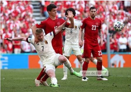 Belgium's Kevin De Bruyne saakshatv